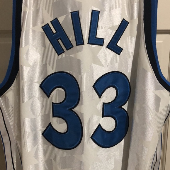 RARE Orlando Magic Grant Hill AUTHENTIC Champion Jersey. - Picture 7 of 7